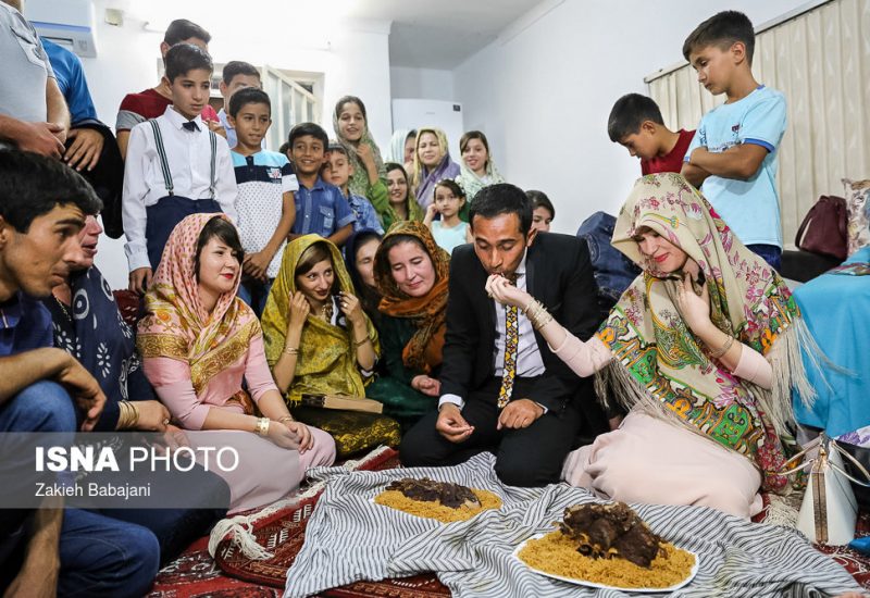 جشن ازدواج ترکمنها