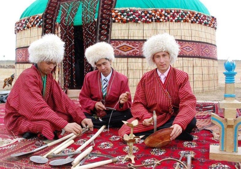 افسانه پیدایش قوم ترکمن