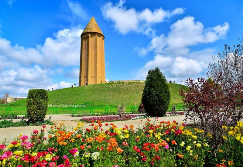 مطلبی پیرامون سالروز ثبت جهانی برج قابوس / گنبد، شهر زیبایم روزت مبارک