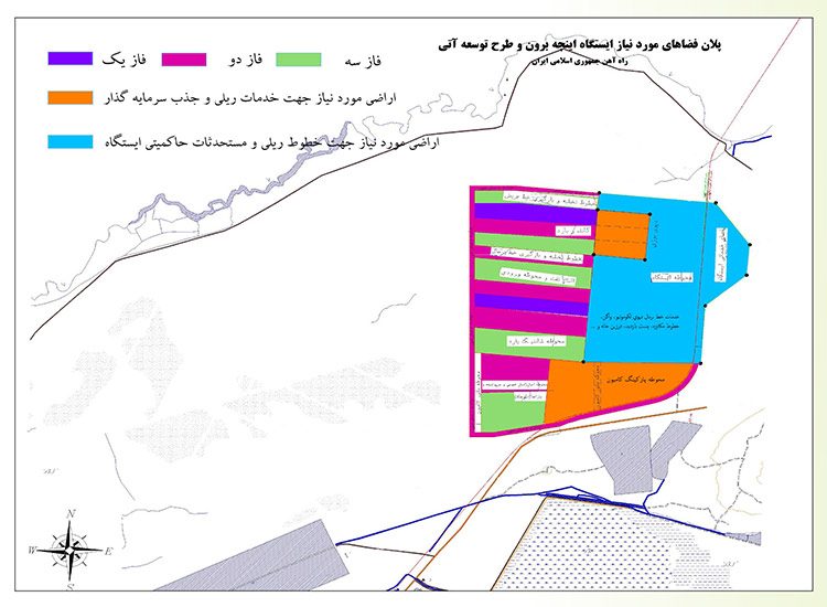 بندر خشک اینچه برون گرفتار بروکراسی مدیران استانی