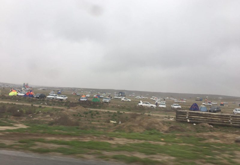 گزارشی از روز طبیعت در ترکمن صحرا
