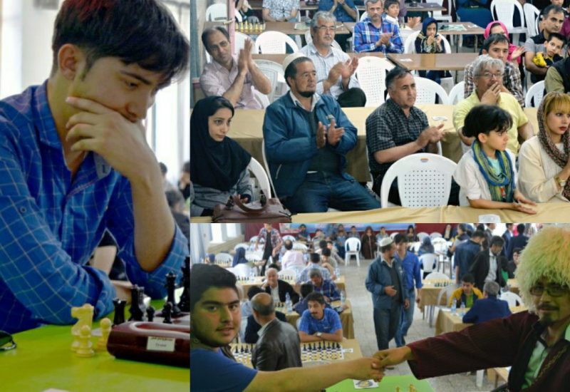 مسابقات شطرنج جام سقلی در بندرترکمن برگزار شد