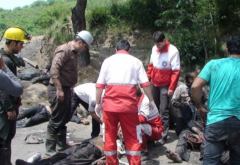 ۲۱ جنازه از معدن ذغالسنگ آزادشهر خارج شد