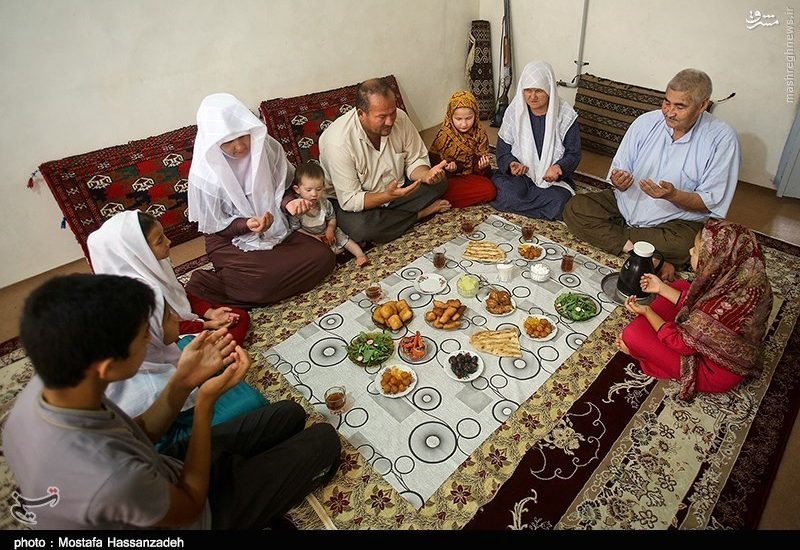 رمضان زیبای ترکمنها