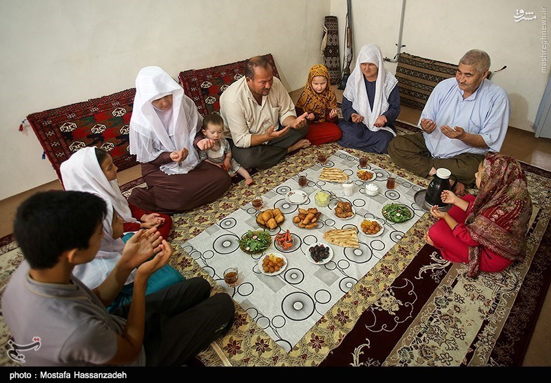 رمضان زیبای ترکمنها
