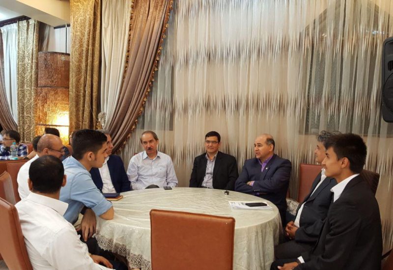 مراسم یارمضان ترکمنهای مقیم تهران برگزار شد