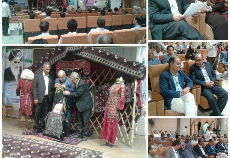 رونمایی از کتاب زبان و ادبیات ترکمنی در دانشگاه پیام نور گنبدکاووس