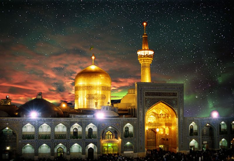 قیزیل امام و عشق و دلدادگی ترکمن ها به امام رضا (ع) + شعر مختومقلی