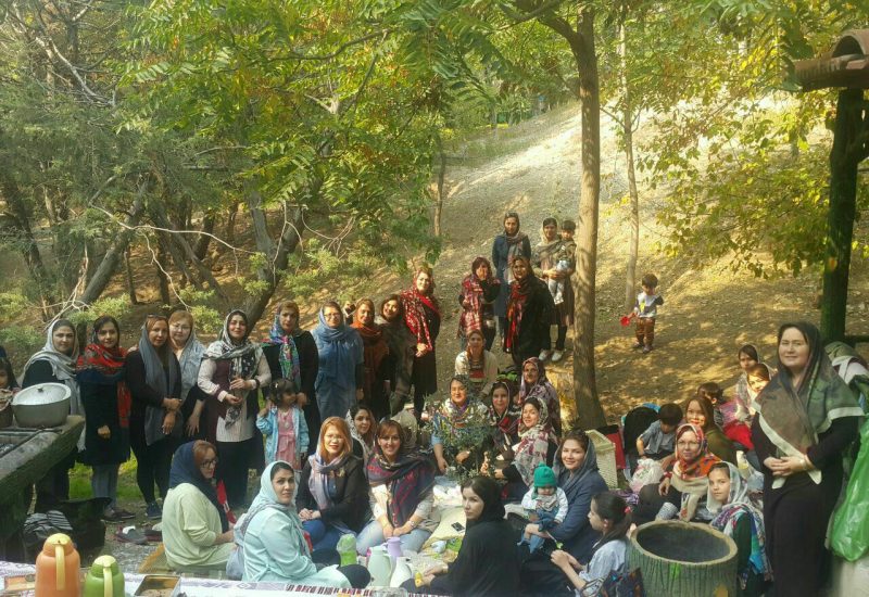 گردهمایی بانوان ترکمن مقیم تهران برگزار شد