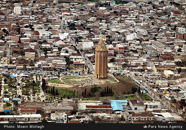 معرفی شهر گنبد کاووس ( قابوس )