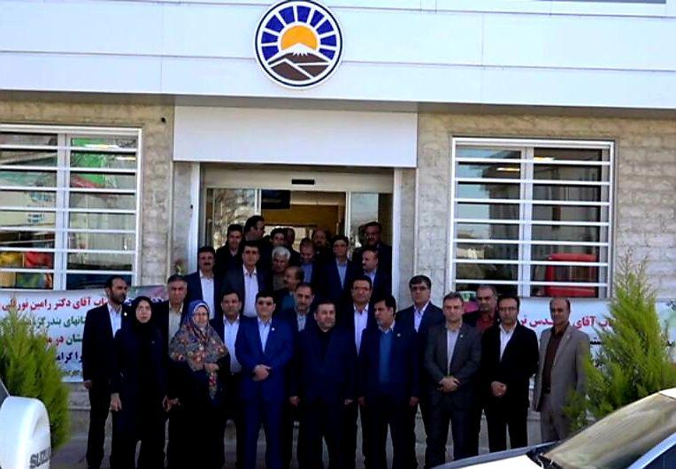 افتتاح شعبه جدید بیمه ایران در بندرترکمن