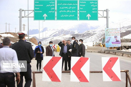 مازندران در آستانه بحران شدید با لغو محدودیت های ورود به استان