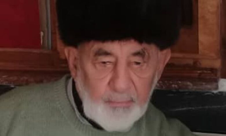 حاج صفردردی طریک