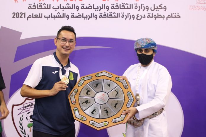 قهرمانی تیم والیبال السیب در مسابقات باشگاهی عمان با مربیگری صفا یمودی، جوان ترکمن گنبدی