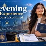 Chevening work experience requirement